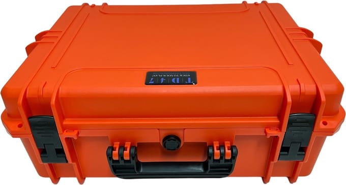 TD47 Protection Case - Case incl. Foam (M) Orange