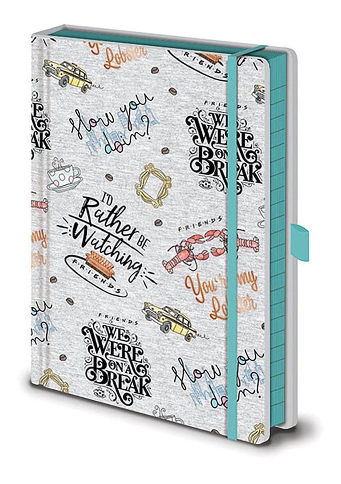 Friends Marl A5 Premium Notitieboek