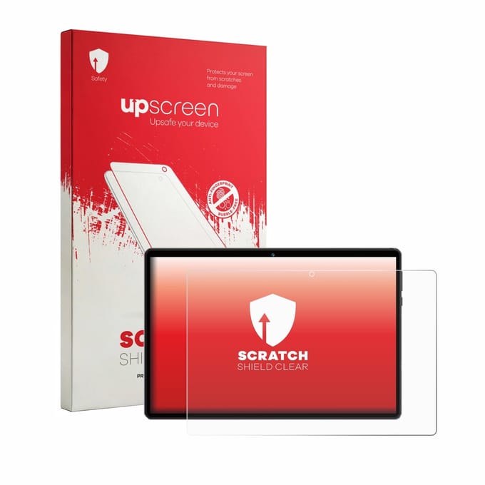 upscreen - Screenprotector voor fezawio F11 10.1" - Folie Beschermfolie transparant