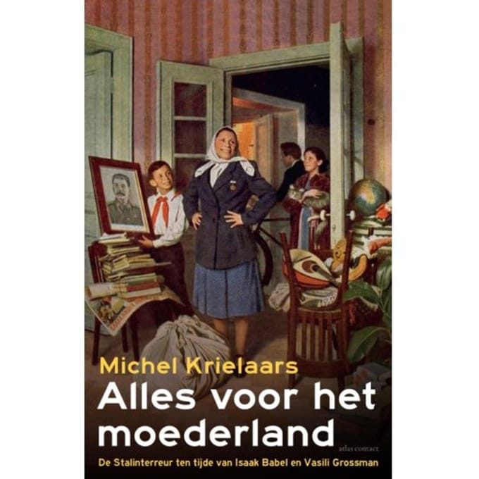 Alles Voor Het Moederland - Michel Krielaars
