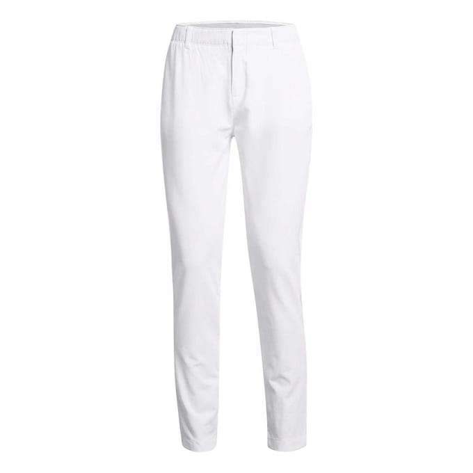 Under Armour Logo-broeken voor dames (Wit)