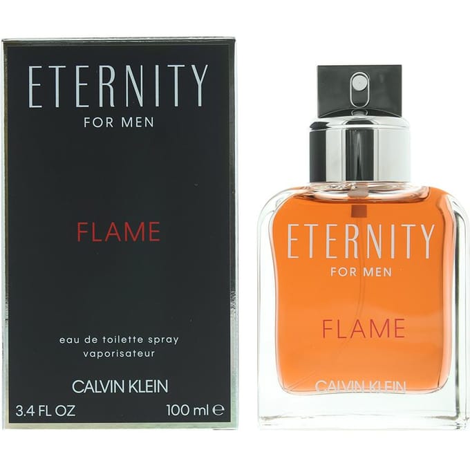 Calvin Klein Eternity Flame - Herenparfum eau de toilette - 100 ml