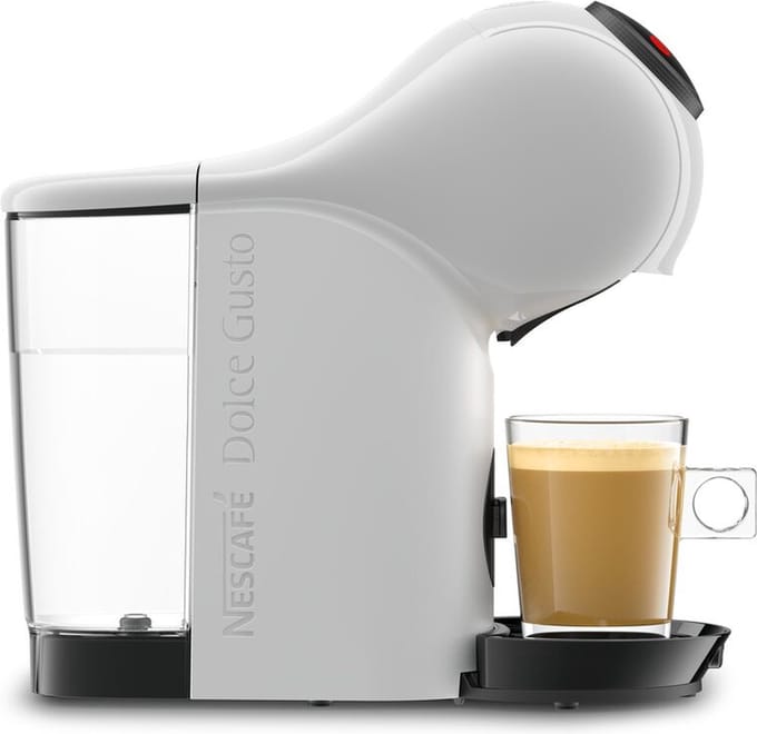 Krups Genio S White Volledig automatisch Koffiepadmachine 0,8 l