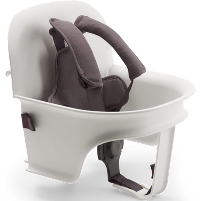 Bugaboo Giraffe babyset voor de Bugaboo Giraffe kinderstoel, voor baby's van 6 tot 36 maanden oud, Wit
