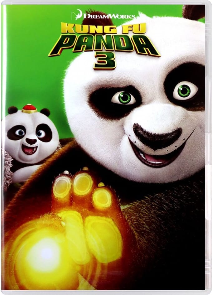 Kung Fu Panda 3 [DVD]