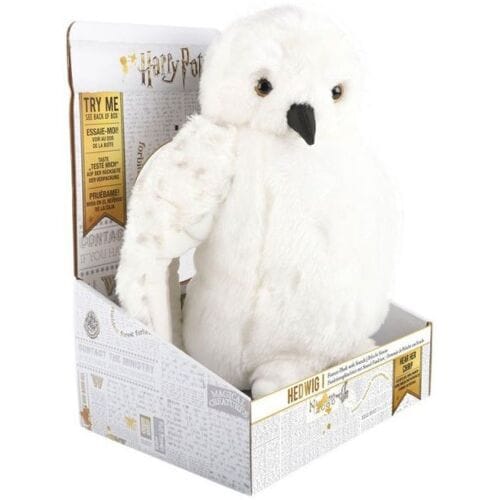 Wow! Stuff Harry Potter Pluche-Hedwig with Sound 30CM (Diversen) Nieuw