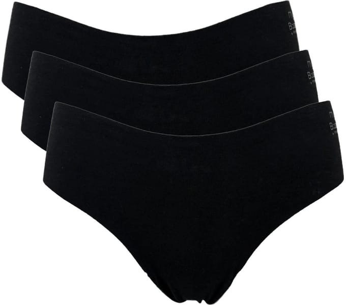 My Basic by After Eden - Free-cut boxer van biologisch katoen – Zwart - 3-pack - Maat M