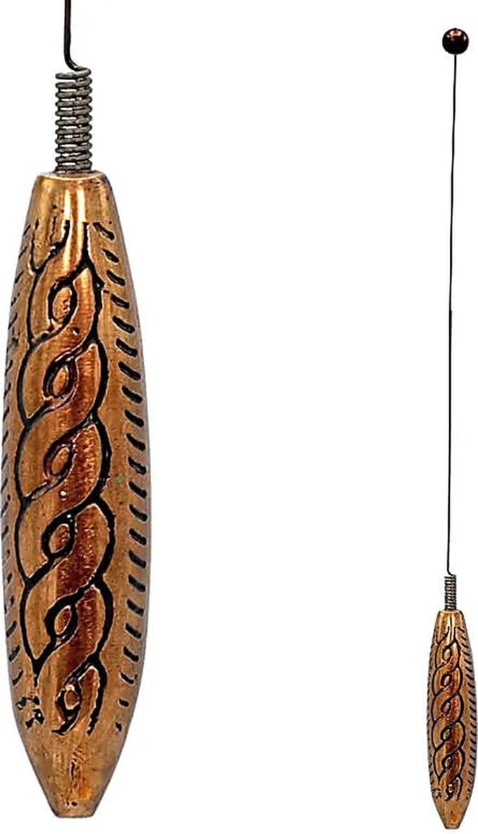 Biotensor verenstaal spriet - Handvat Koper - 30cm - Koper - Staal