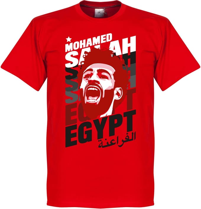 Salah Egypte Portrait T-Shirt - XL