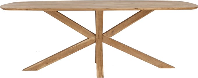 Tower Living - Crotone eettafel - 260 cm - naturel
