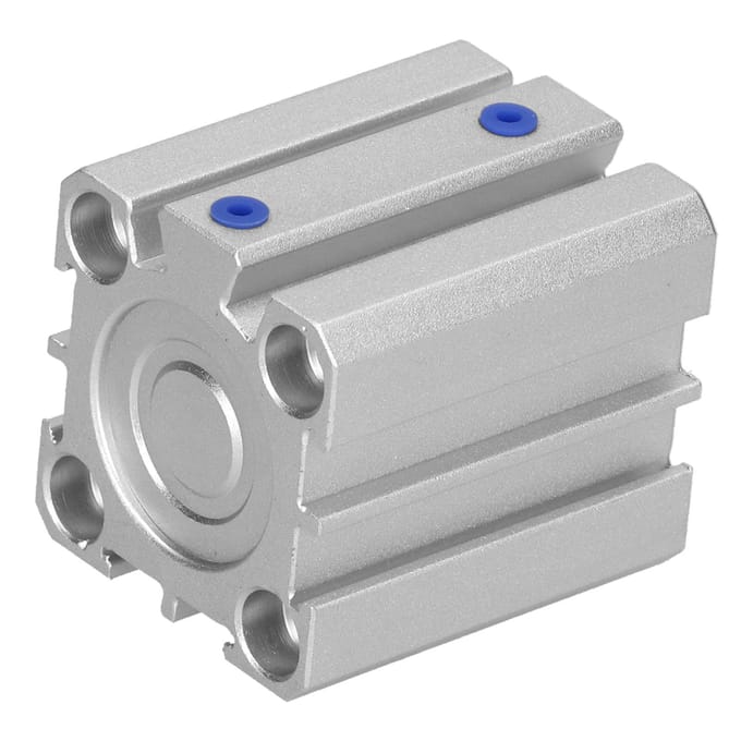 Luchtcilinder Aluminium Dun Dubbelwerkend Pneumatische Componenten Accessoires Boring 25mmSDA25x25