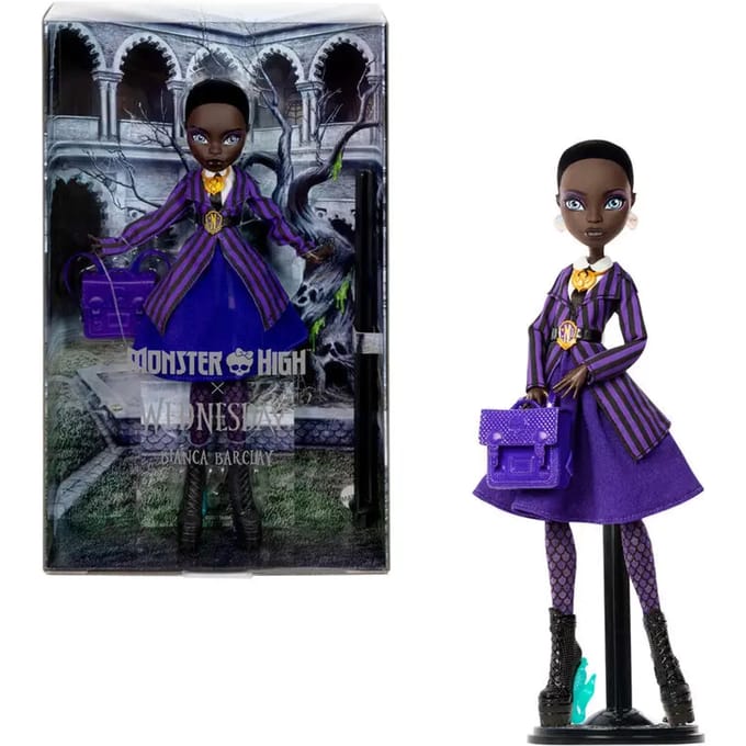 Mattel Monster High Wednesday: Bianca Speelpoppen