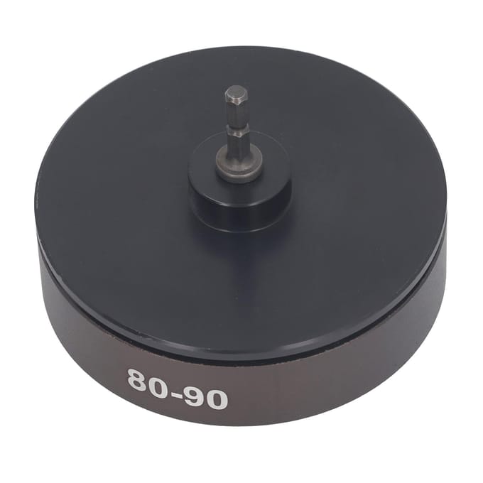 Handheld Elektrische Sluitmachine Bit Automatische Vergrendeling 80 tot 90mm Flessensluitmachine Bit voor Voedsel