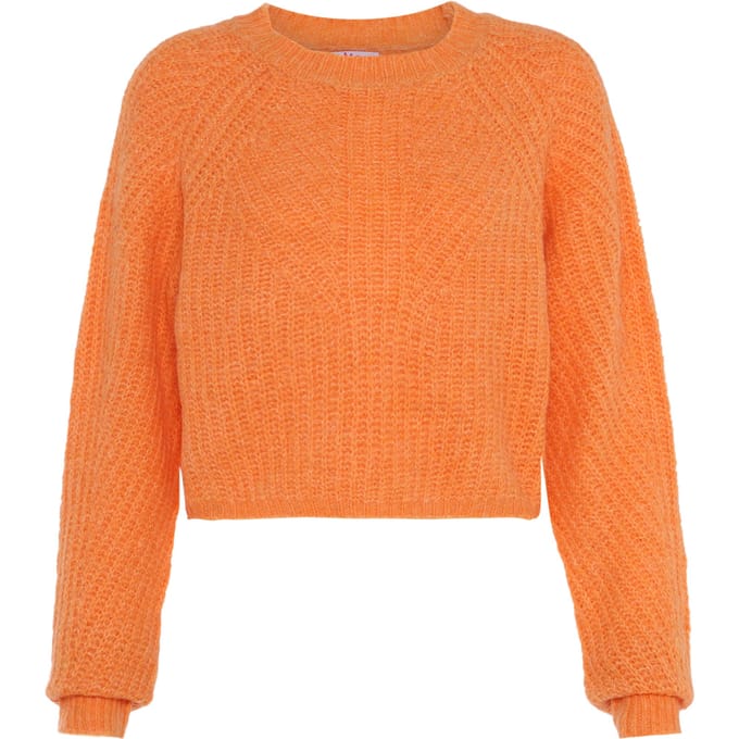 Mymo Jumper Dames oranje