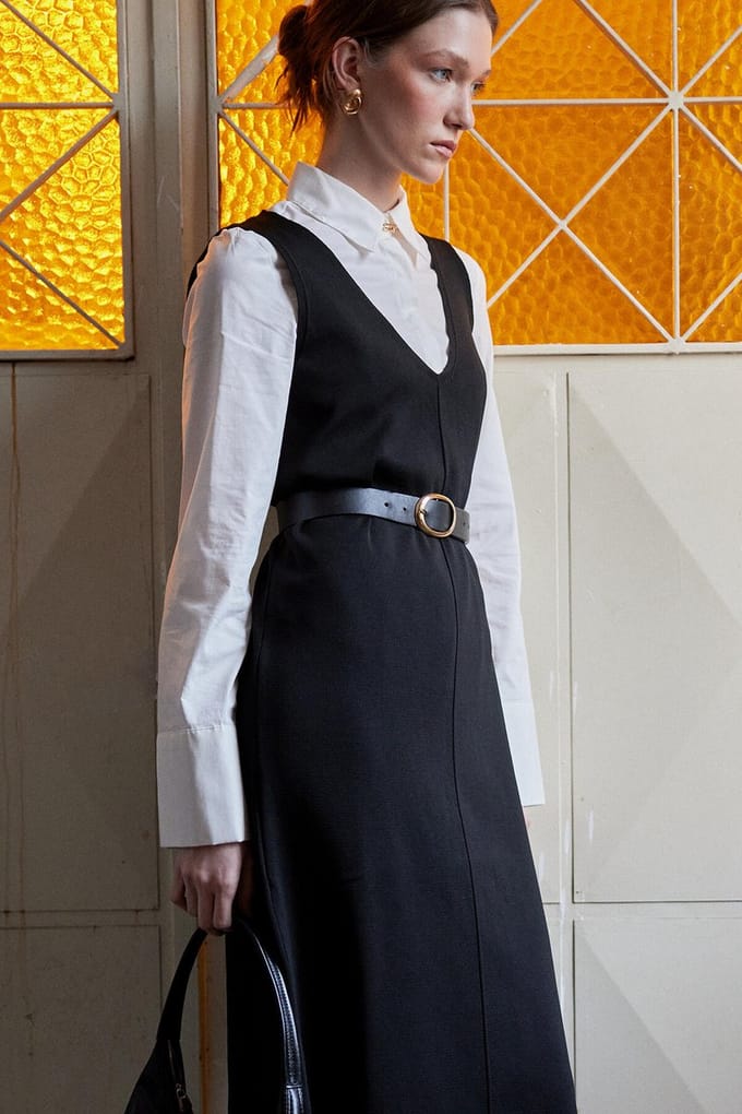 Touché Privé - Gebreid gilet - Zwart - Dames