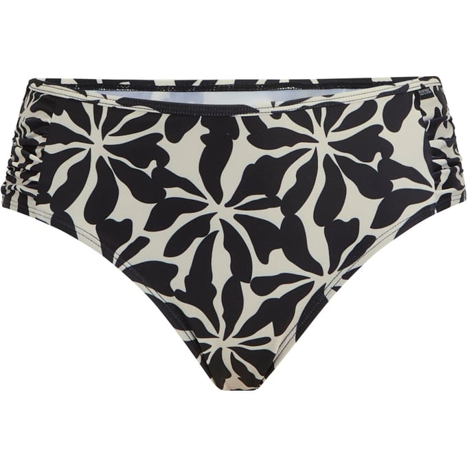 Regatta Dames/Dames Aceana Abstract Bloemen Bikinibroekje (Beige)
