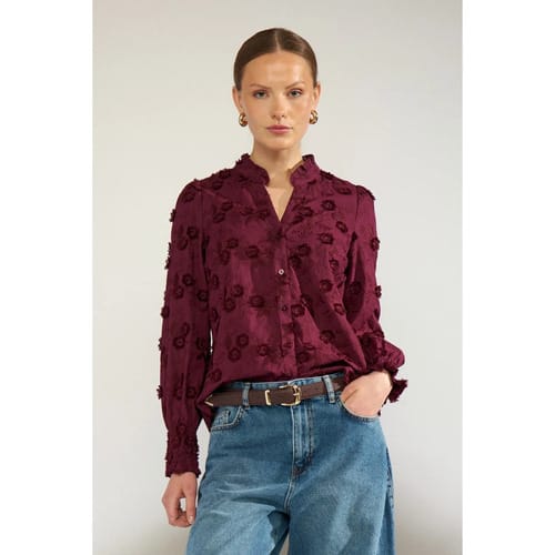 Blouse Nümph Nulenea Shirt 2730 Fig