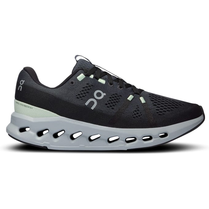 On Cloudsurfer 1 W Ir | Glacier Maat: 40 | Hardloopschoenen Outlet | Dames | Zwart