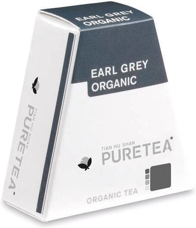 Pure Tea Earl Grey Organic Biologische Thee - 18 stuks