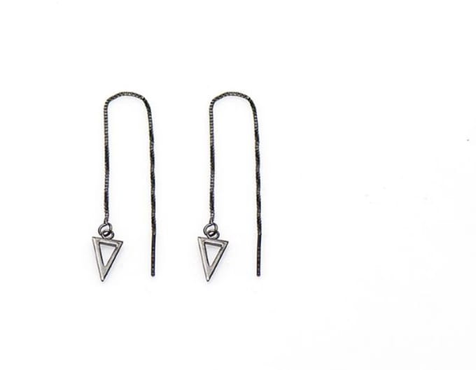 Karma Pull Through oorbel Traingle-M1836