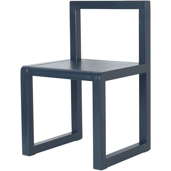 Ferm Living - Little Architect stoel - donkerblauw