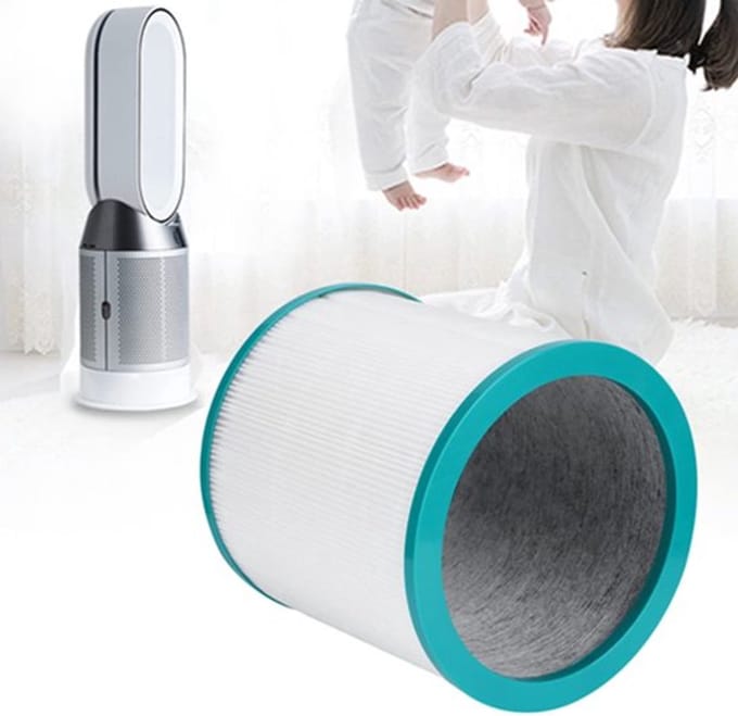 Allecto Vervangingsfilter Hepa Wit
