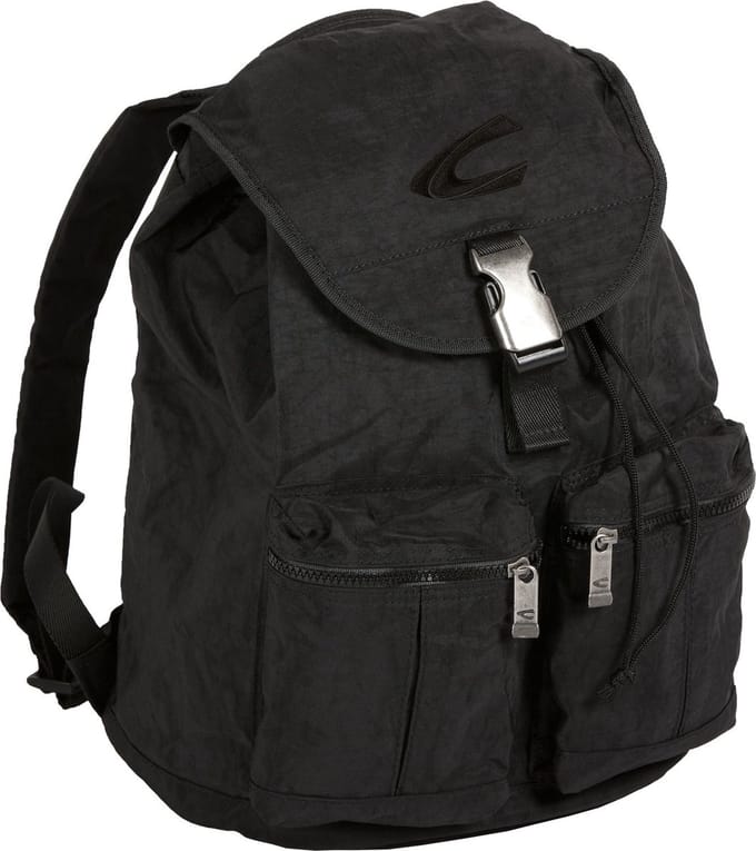 camel active Rugzak Fun Journey Backpack Black Zwart