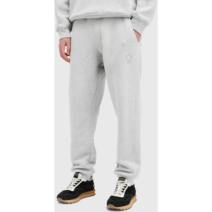 AllSaints Haven Sweatpant Grey Marl Maat: XXL | Joggingbroeken Outlet | Heren | Grijs