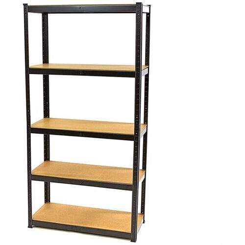 2 Delige Professionele Legbordstelling / Garagestelling 5 x 175 Kg