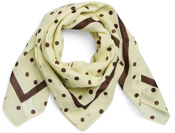 PIECES - PCPHILINE SQUARE SCARF BC - Meisjes - Sjaals