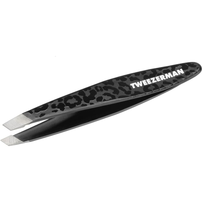 Tweezerman Zwart/Luipaard Minipincet