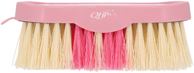 QHP - Harde borstel Lyvia - Roze