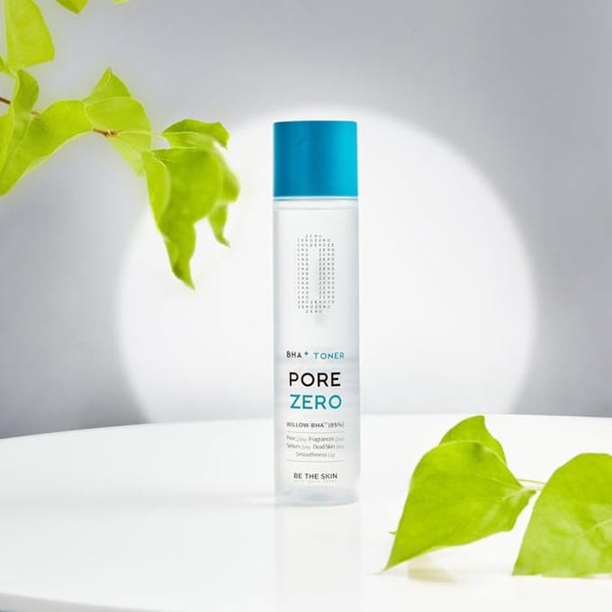 [WEES DE HUID] BHA+ Pore Zero Toner 150 ml white