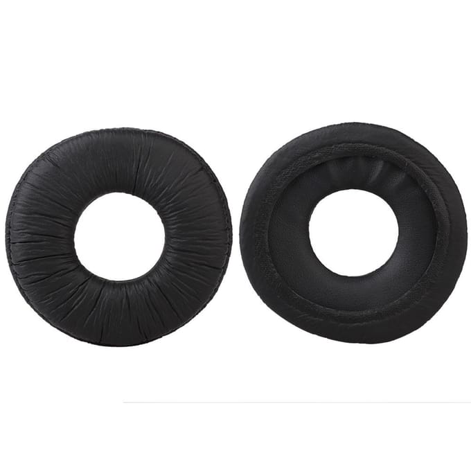 Oorkussens 70MM Wit Hoge Elasticiteit Duurzaam Zacht Comfortabel Oorkussens voor MDR ZX100 ZX300 white