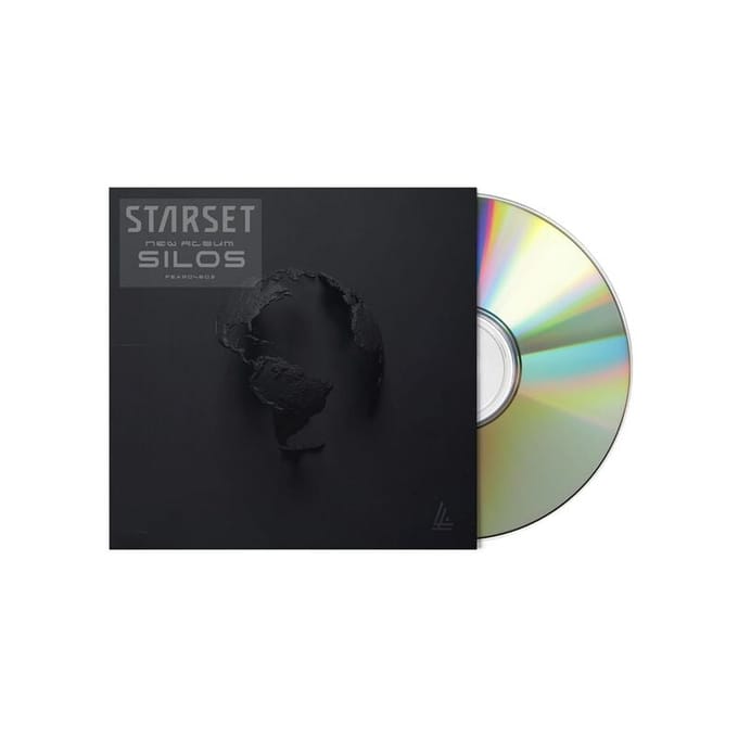 Starset CD - SILOS - voor Geen - standaard