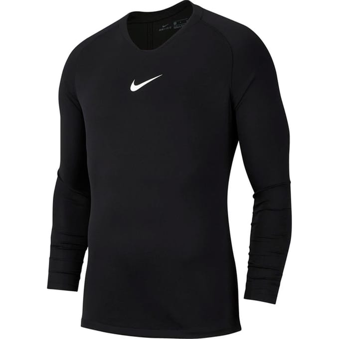 Nike Heren Park Dri-FIT Base Layer Top (Zwart)