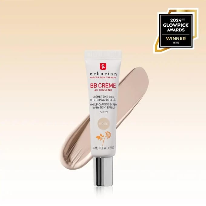 ERBORIAN Super BB Cream Nude/Clair/Ivory SPF 20 40ml