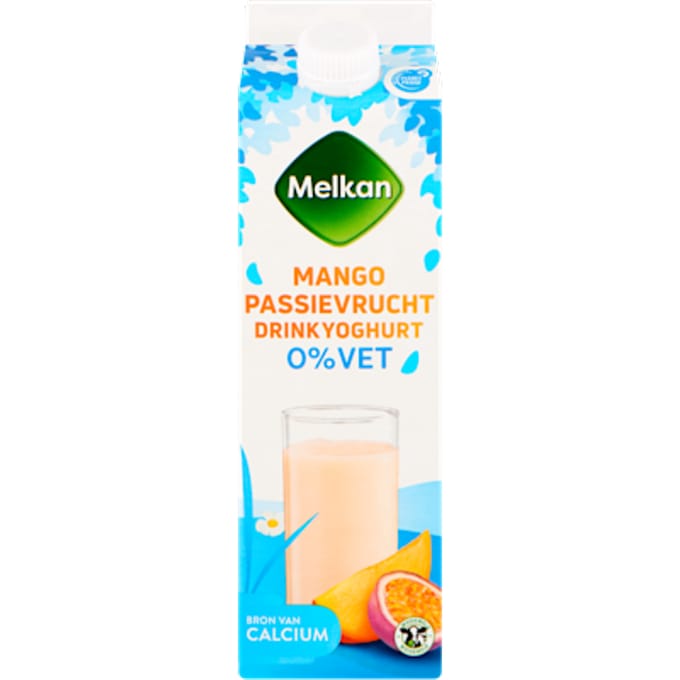 Drink 0% vet mango-passievrucht