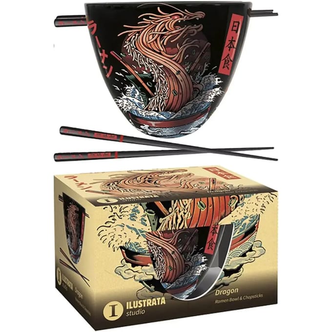 Kindbal Pyramid Dragon Ramen