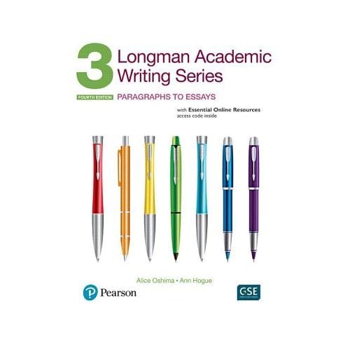 Longman Academic Writing Series 3 Sb With Online Resources - Oshima, Alice