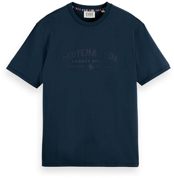 Scotch & Soda Front Artwork Relaxed-Fit T-Shirt
