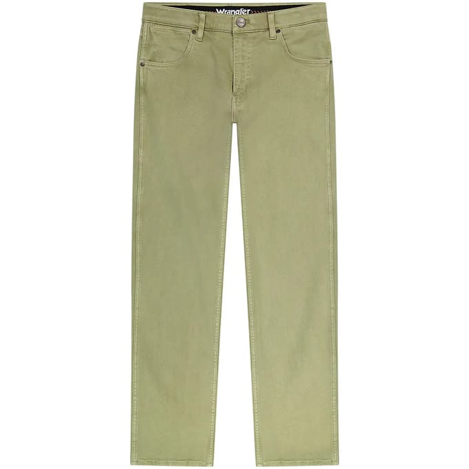 Wrangler - Greensboro - Heren Regular-fit Jeans - Dark Tea