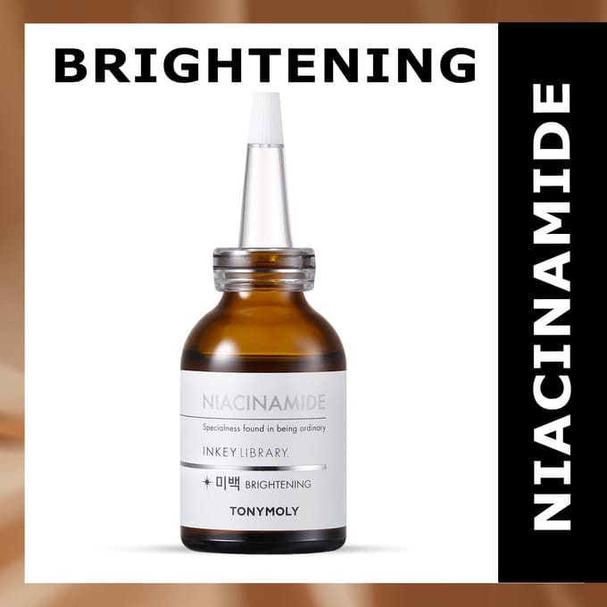 Tonymoly Inkey Library Niacinamide, Verhelderend, 30ml white