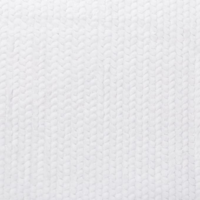 BJAS - Plaid - Wit - 200 x 220 cm - Polyester