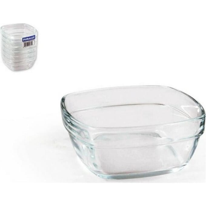 Kom Duralex Stapelbaar Vierkant (150 ml)