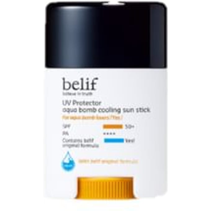 Belif - UV Protector Aqua Bomb Cooling Sun Stick 14g