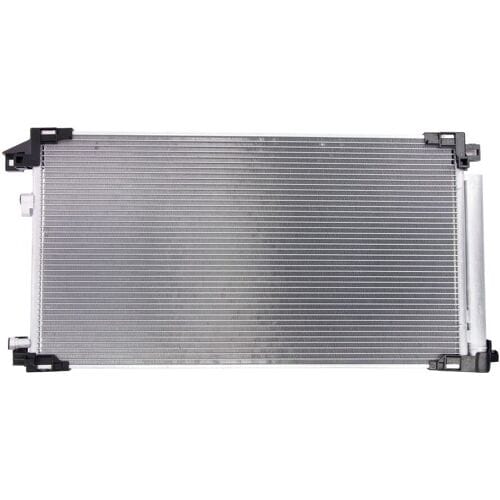 Condensator, airconditioning NISSENS 941071