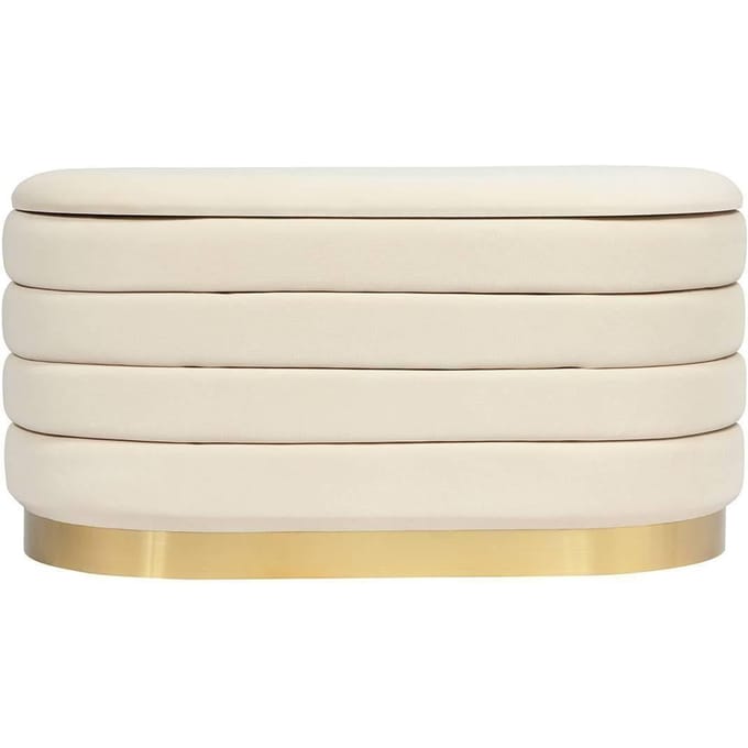 Bankje Adina velvet | Underbar