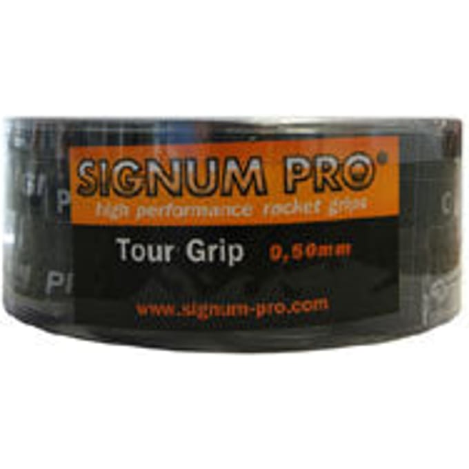 Signum Pro Tour Grip Verpakking 30 Stuks-Zwart
