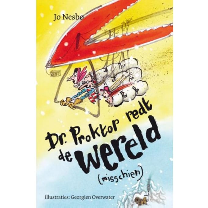 Dr. Proktor Redt De Wereld - Jo Nesbø